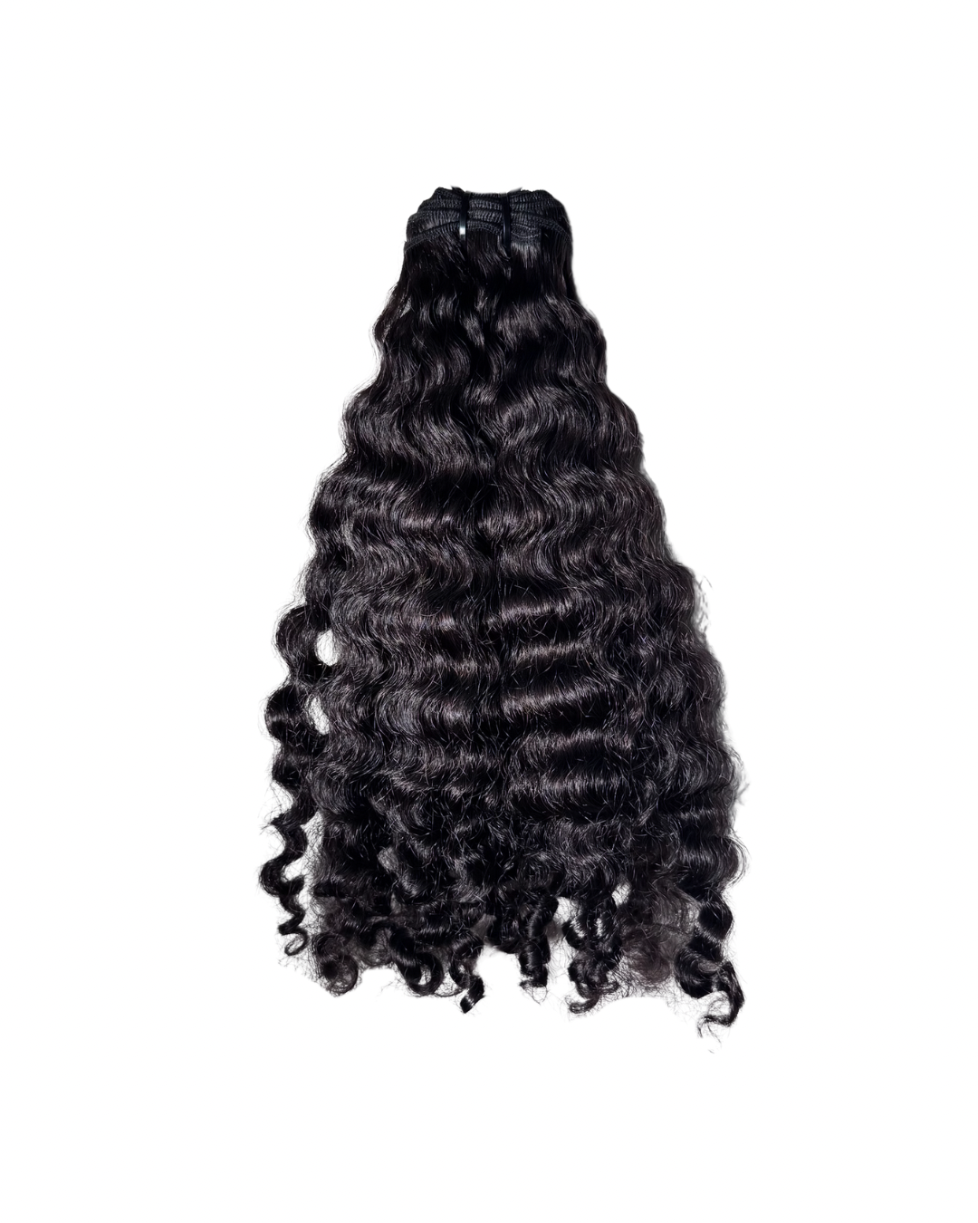 Raw Curly Crown Bundle